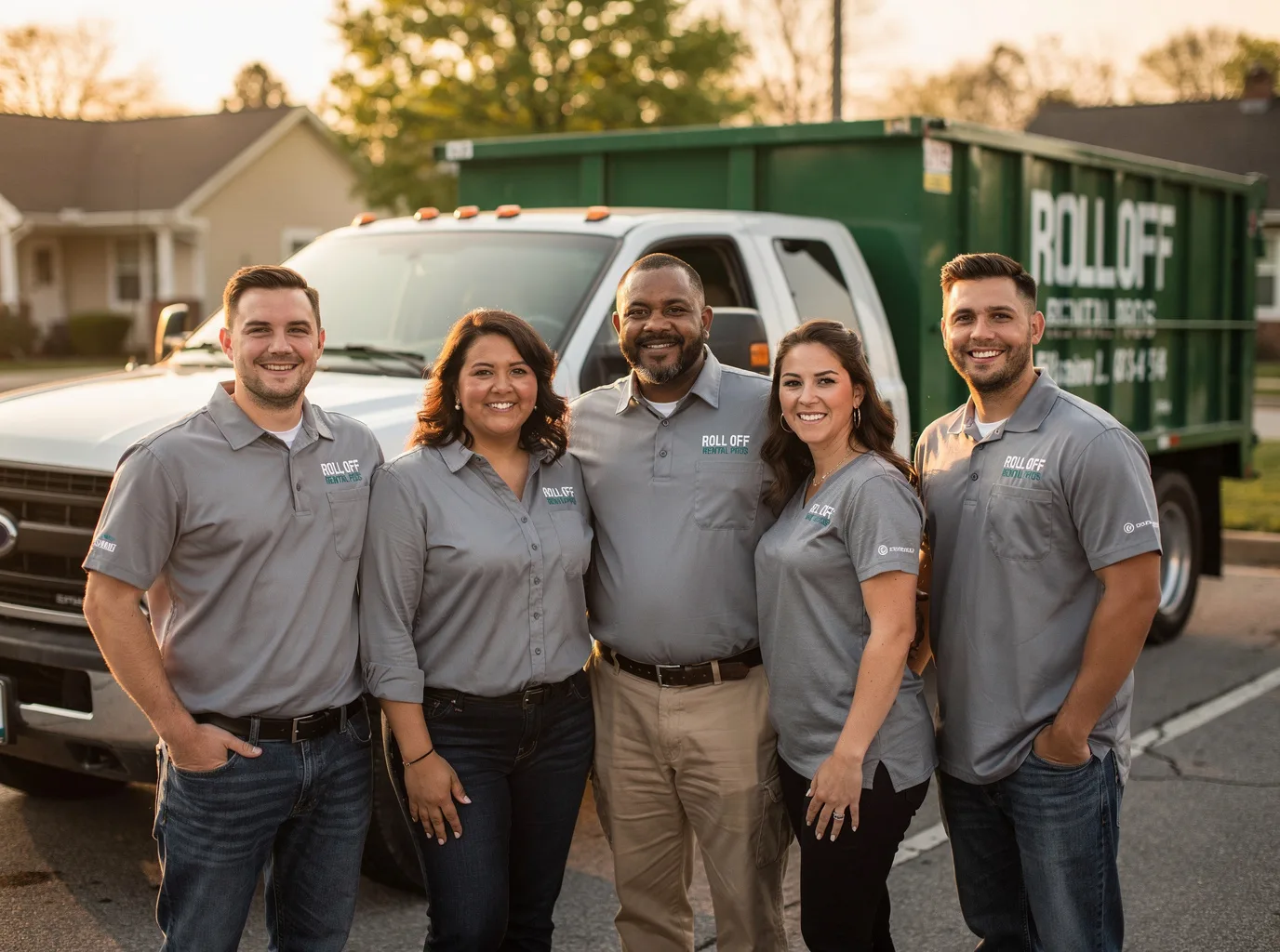 Roll Off Dumpster Rental company in Austin, KY